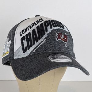 Tampa Bay Buccaneers NFC Conference Champions New Era 9Forty Snapback Hat Cap